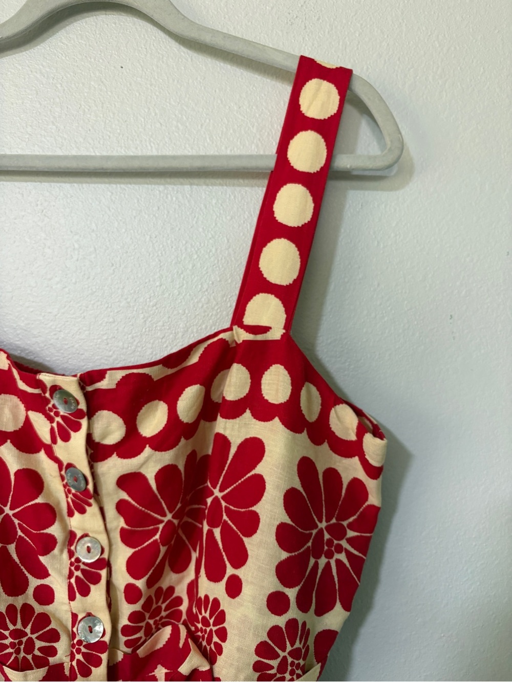 FARM Rio Palermo Linen Blend Romper - Picture 7 of 14